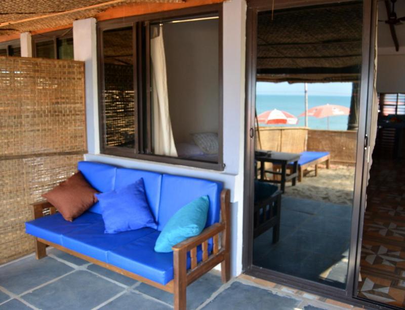 Talpona Paradise Beach House Canacona Exterior foto